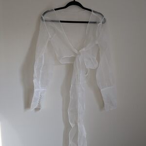 Bridal Bolero Long Sleeve